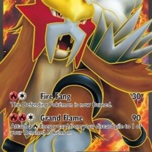 Pokemon Entei EX