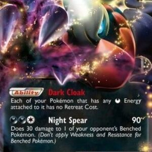 Pokemon Darkrai EX