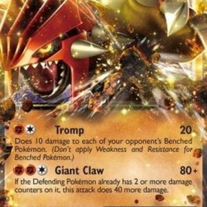 Pokemon Groudon EX