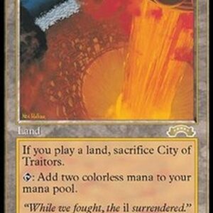 Magic: The Gathering City of Traitors