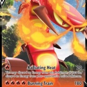 Pokemon Centiskorch V