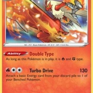 Pokemon Blaziken