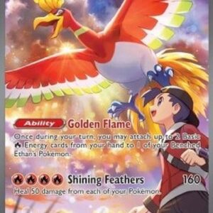 Pokemon Ethan's Ho-Oh ex