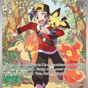 Pokemon Ethan's Adventure