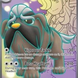 Pokemon Arven's Mabosstiff ex