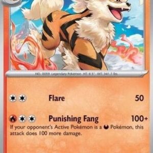 Pokemon Arcanine