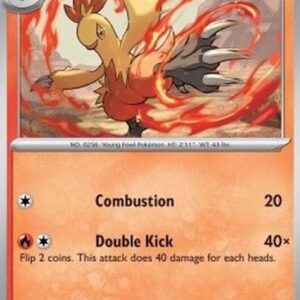 Pokemon Combusken