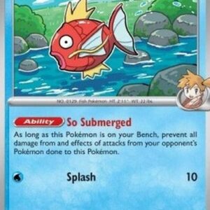 Pokemon Misty's Magikarp