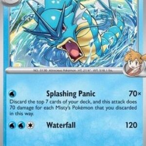 Pokemon Misty's Gyarados