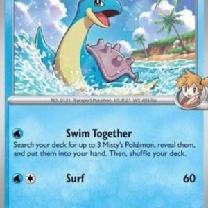 Pokemon Misty's Lapras