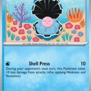 Pokemon Clamperl