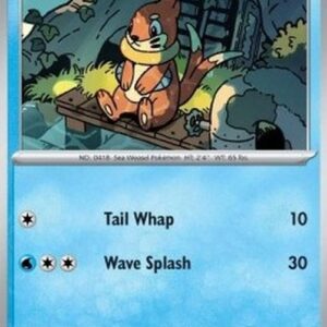 Pokemon Buizel