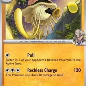 Pokemon Arven's Toedscruel