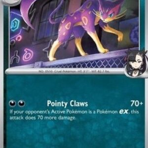 Pokemon Marnie's Liepard