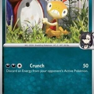 Pokemon Marnie's Scraggy