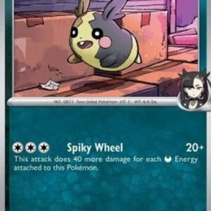 Pokemon Marnie's Morpeko