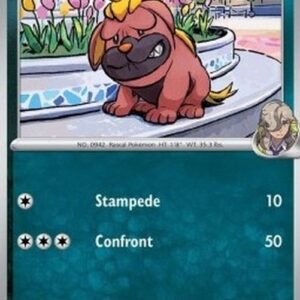 Pokemon Arven's Maschiff