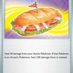 Pokemon Arven's Sandwich
