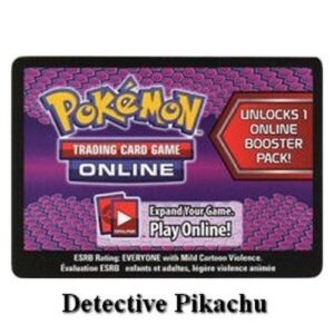 Pokemon Online Code Card (Booster)