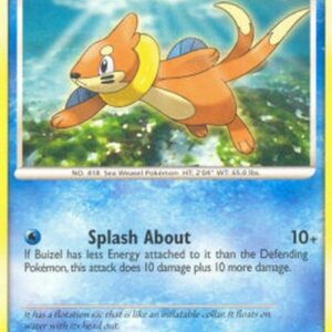 Pokemon Buizel Lv.10