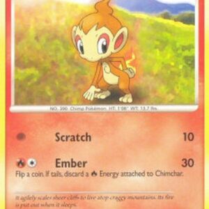 Pokemon Chimchar Lv.8