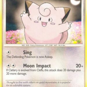 Pokemon Clefairy Lv.18