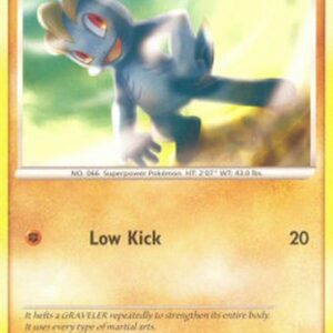 Pokemon Machop Lv.20