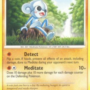 Pokemon Meditite Lv.19