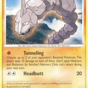 Pokemon Onix Lv.22