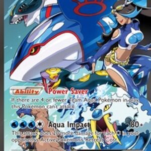 Pokemon Team Aqua's Kyogre EX
