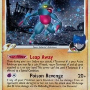 Pokemon Toxicroak [G] Lv.45