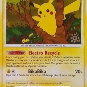 Pokemon Pikachu Lv.15