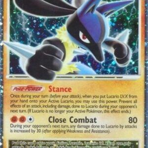 Pokemon Lucario LV.X