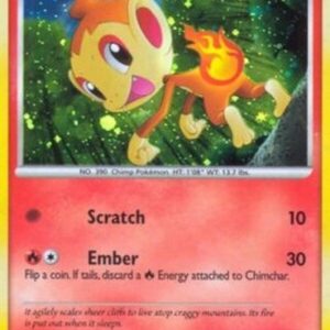 Pokemon Chimchar Lv.8