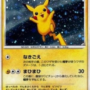 Pokemon Pikachu Lv.18 Japanese
