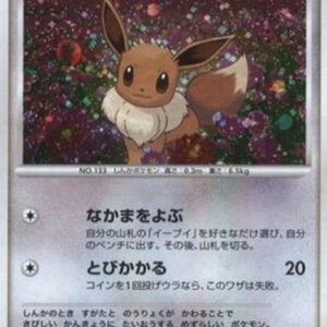 Pokemon Eevee Lv.14 Japanese