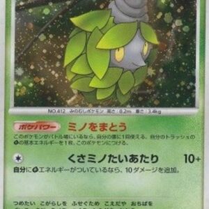 Pokemon Burmy Plant Cloak Lv.10 Japanese