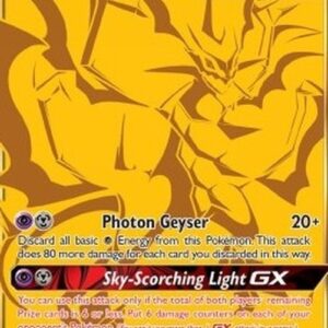 Pokemon Ultra Necrozma GX