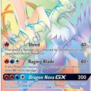 Pokemon White Kyurem GX