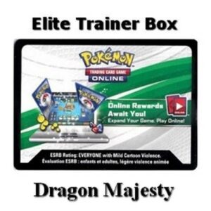 Pokemon Online Code Card (Elite Trainer Box)