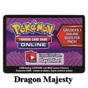Pokemon Online Code Card (Booster)
