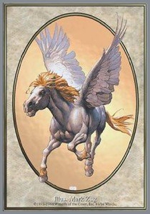 Magic: The Gathering Pegasus Token (White 1/1)