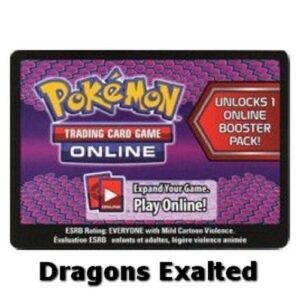 Pokemon Online Code Card (Booster)