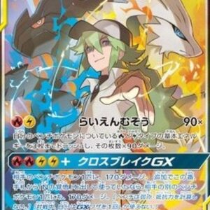 Pokemon Reshiram & Zekrom GX S-Chinese