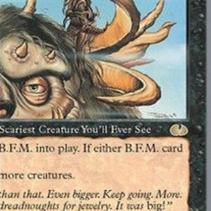 Magic: The Gathering B.F.M. (Big Furry Monster) (V.2)