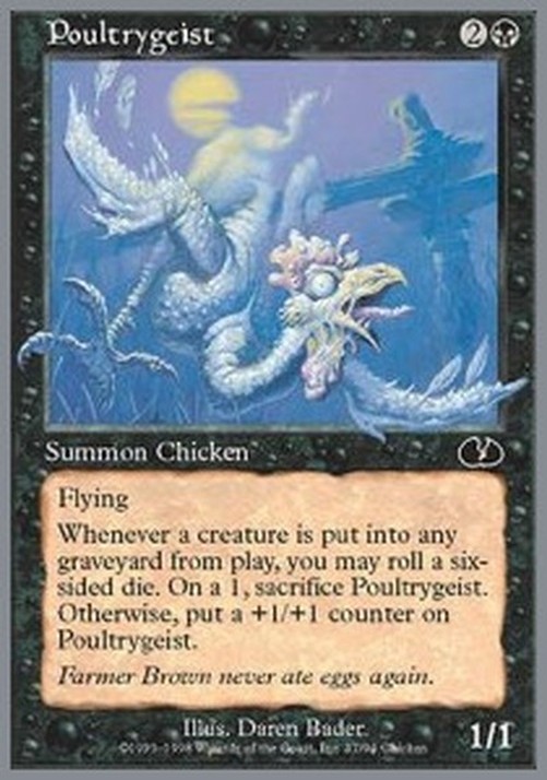 Magic: The Gathering Poultrygeist