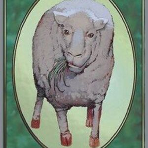 Magic: The Gathering TAEV-JP Sheep Token