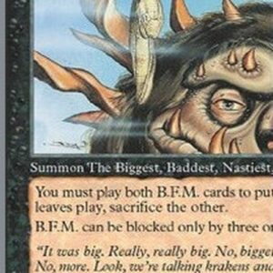 Magic: The Gathering B.F.M. (Big Furry Monster) (V.1)
