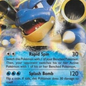 Pokemon Blastoise EX