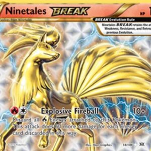 Pokemon Ninetales BREAK